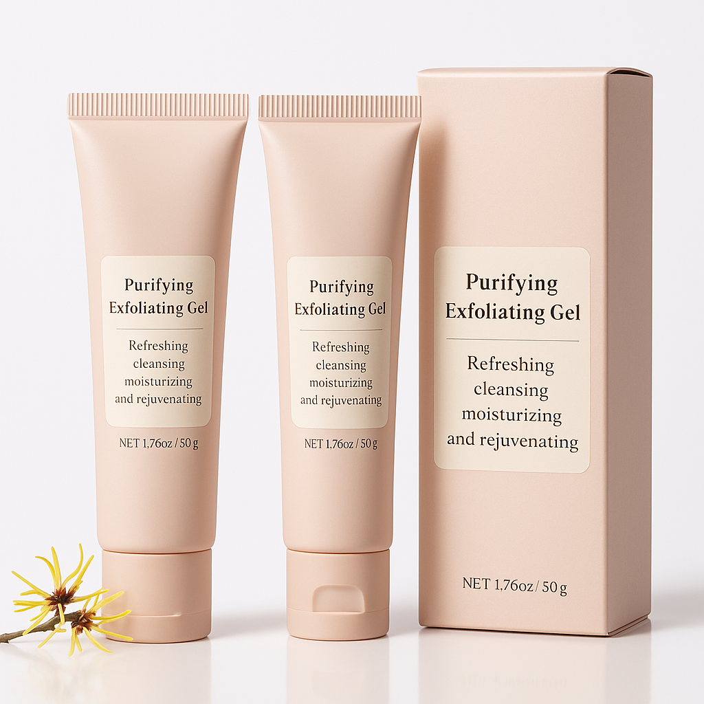 GlowShock Power-Peeling™ — Strahlend glatte Haut in nur 60 Sekunden! (2 Stück)