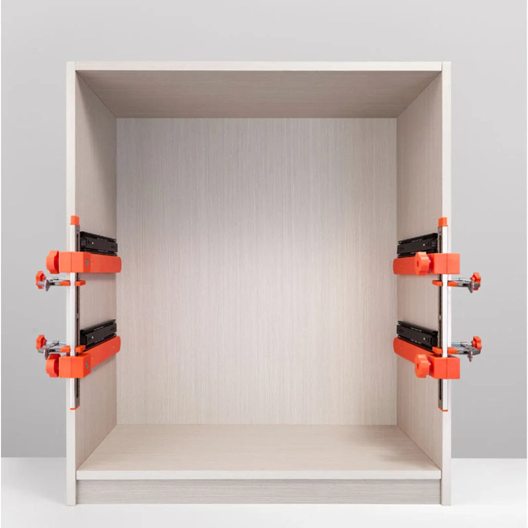 SlideMaster™ — Montiere mühelos perfekte Schubladen ohne Stress oder Fehler!