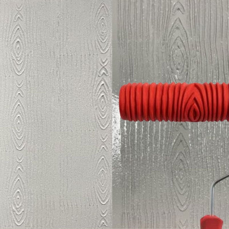 HolzZauber Wall Roller — Verwandelt jede Wand in ein warmes Naturkunstwerk in Minuten!