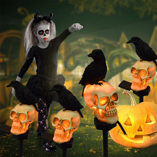 BlackShade CrowLume — Verwandelt Deinen Garten in eine gruselige Horror-Show, die alle Blicke einfängt