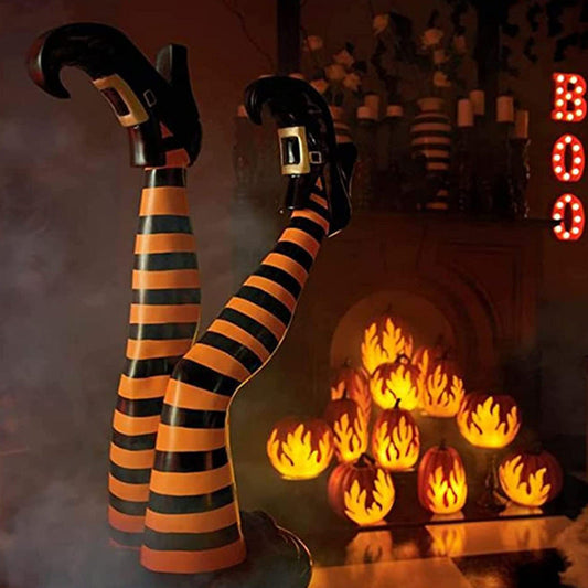 WitchBlaze — Verwandelt Deinen Garten in eine unwiderstehliche Halloween-Show, die alle Blicke fesselt!