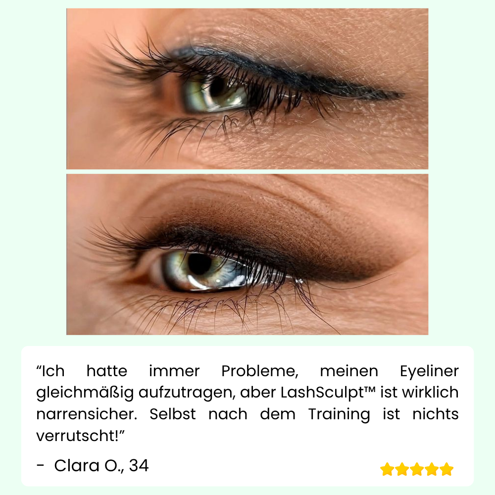 LashSculpt™ — Perfekte Linien, die Deinen Look den ganzen Tag zum Strahlen bringen