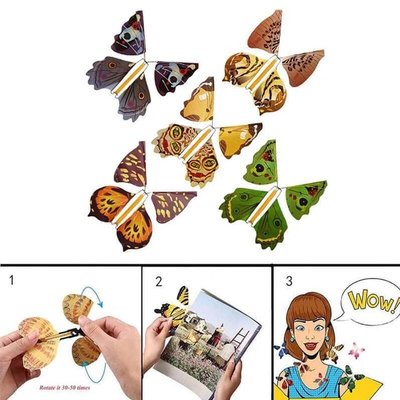Magic Butterflyes - Ein einzigartiger Moment für die Ewigkeit!