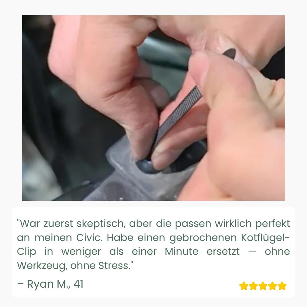 TurboFix Universal Profi-Kabelbinder — Schluss mit fummeligen Schrauben und endlosem Nachziehen!