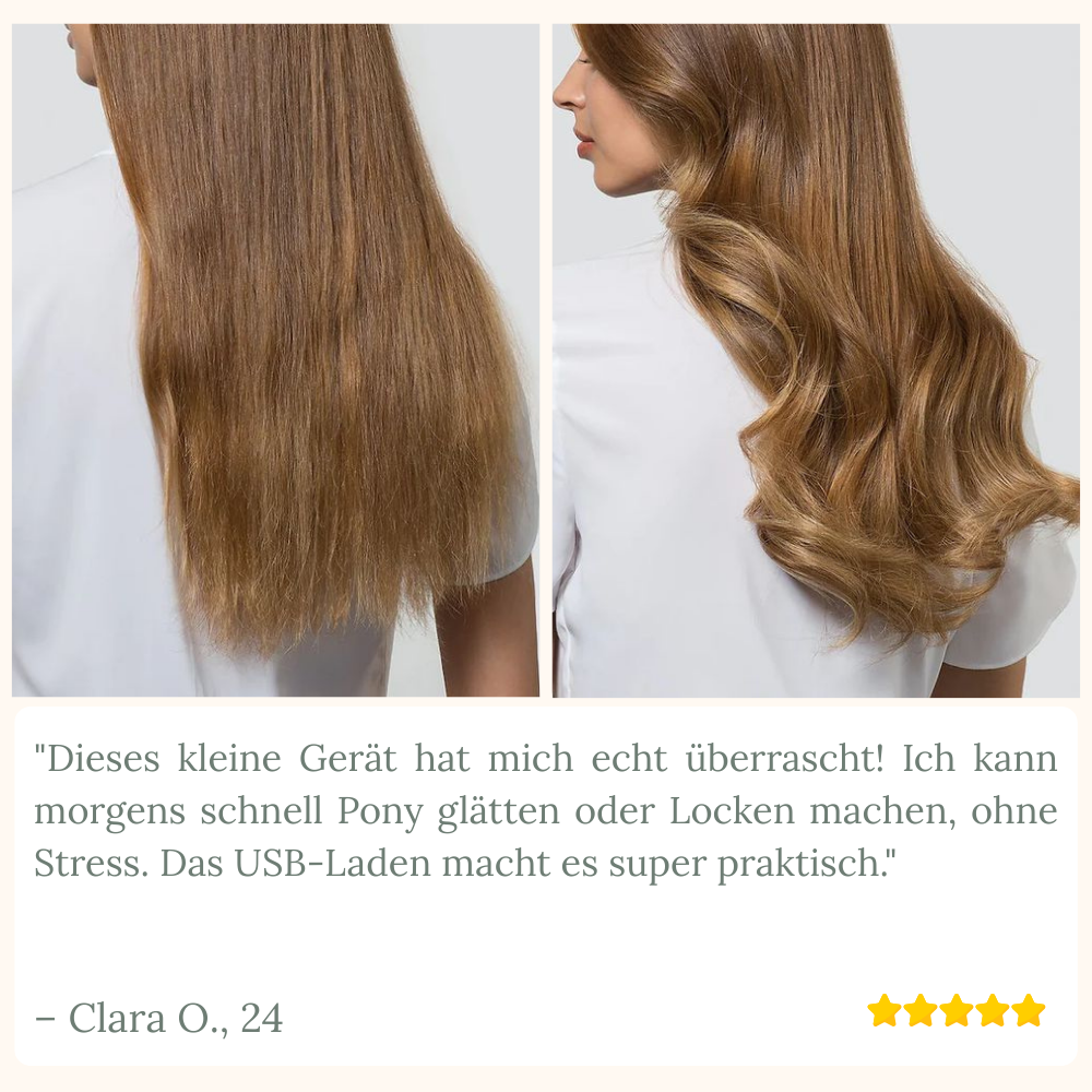 StyleMeister Mini™ — Deine Geheimwaffe für makellose Styles jederzeit und überall
