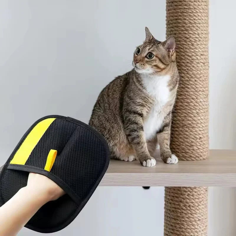 Fellblitz™ — Sanfte Pflege, die dein Zuhause haarfrei und dein Tier entspannt macht!