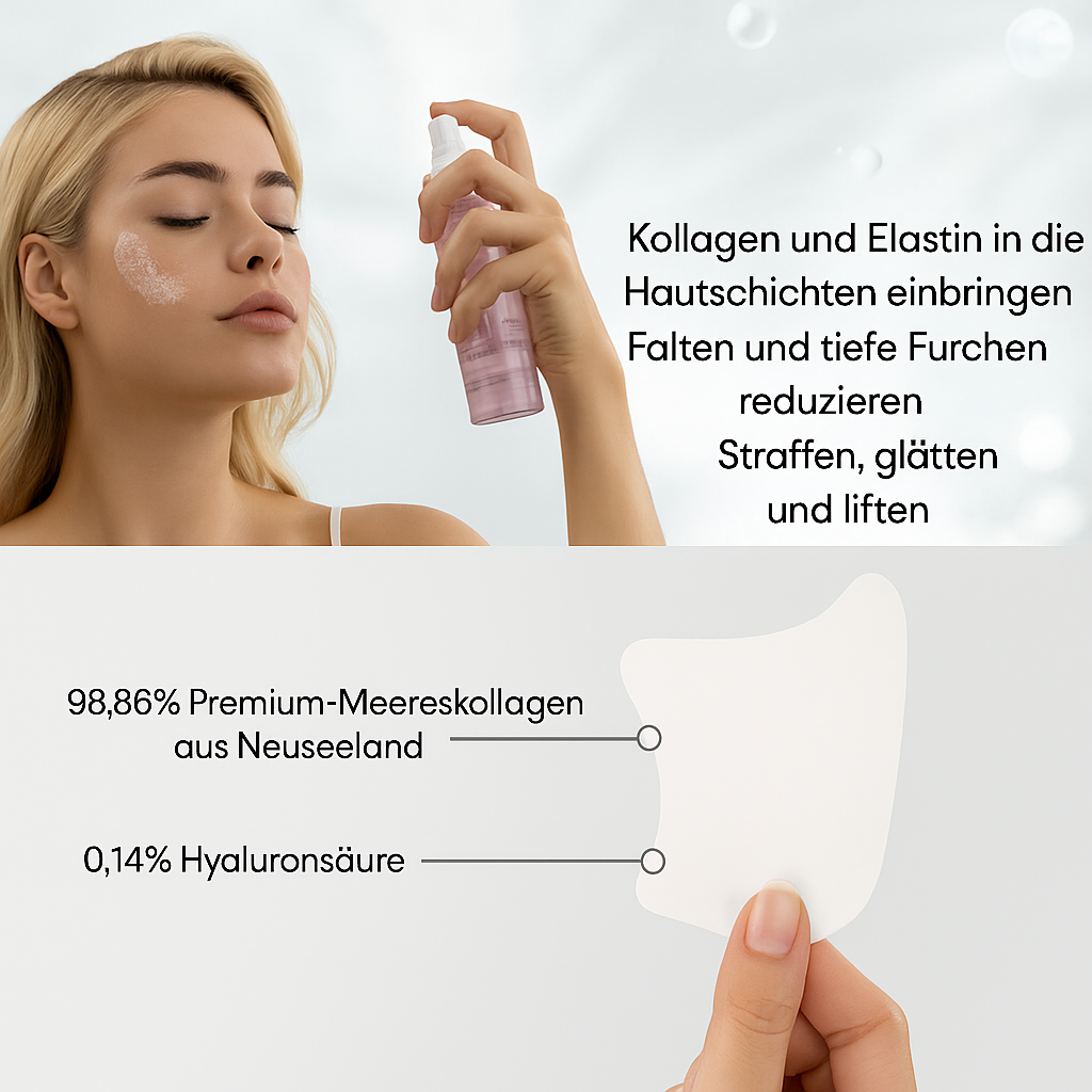 VividVeil — Deine Haut strahlt jugendlich prall und faltenfrei wie nie zuvor! (5 Stück)