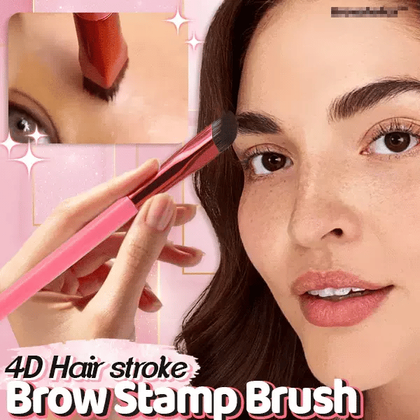 BoldBrow™ Magic 4D Stempel-Pinsel — Verleihe Deinen Brauen Unwiderstehliche Fülle, Die Jeden Blick Magnetisch Anzieht!