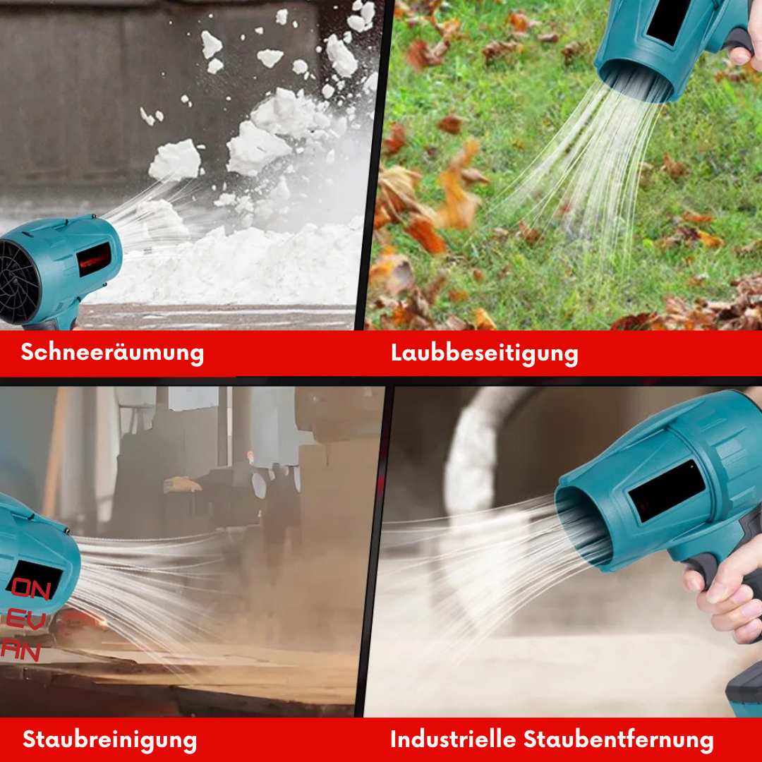 BlastForce™ — Zerstöre Schmutz im Handumdrehen und erlebe grenzenlose Freiheit beim Reinigen!