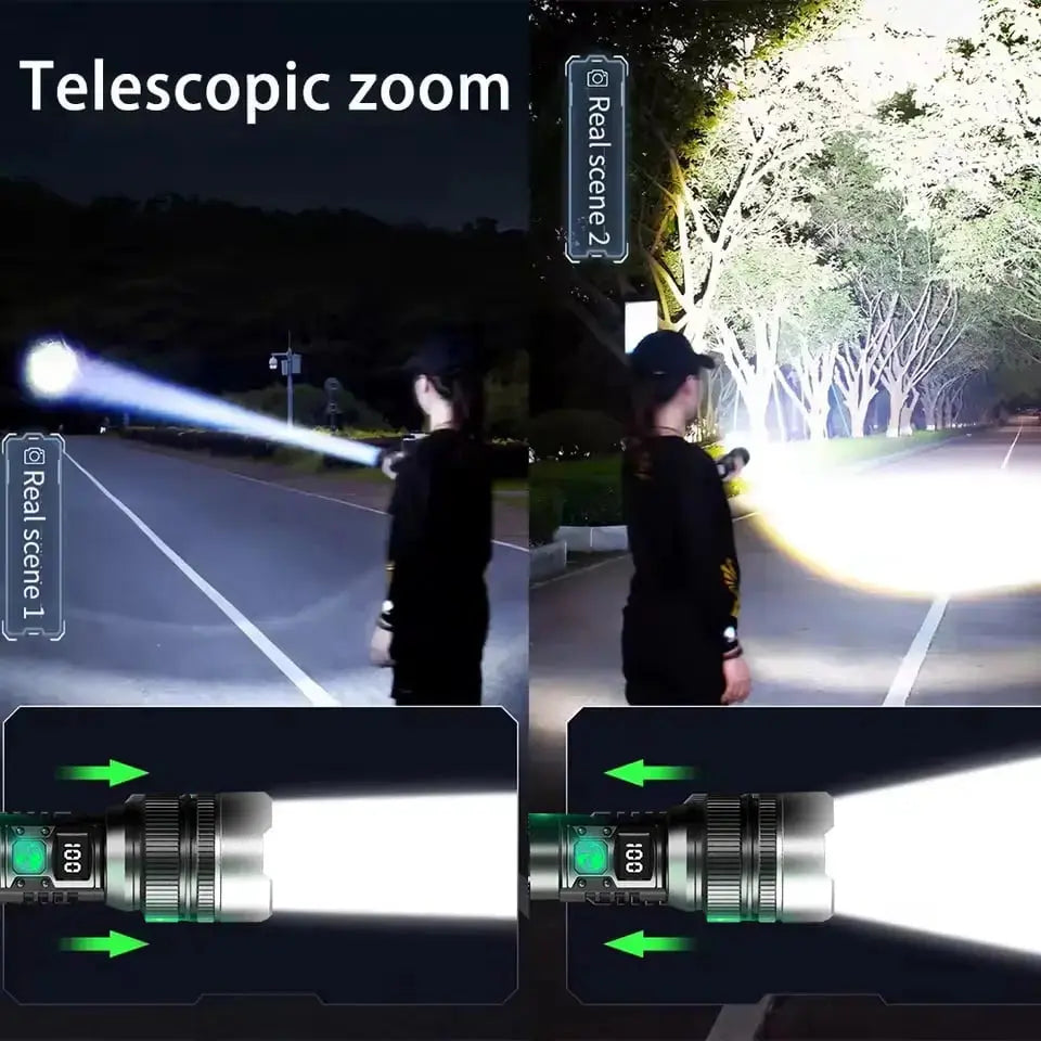 UltimaBeam — Deine kraftvolle Lichtkanone für grenzenlose Sicherheit und Kontrolle in jeder Dunkelheit