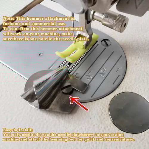 EdgePro™ — Verleiht deinen Säumen messerscharfe Perfektion in Höchstgeschwindigkeit!