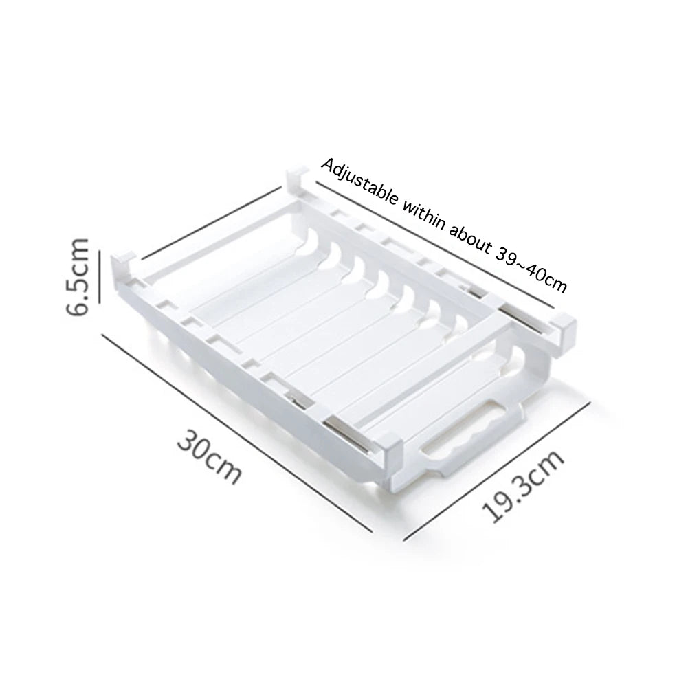 CoolNest Lagerlösung — Endlich Ordnung, die deine Lebensmittel frisch hält und Stress im Kühlschrank beseitigt