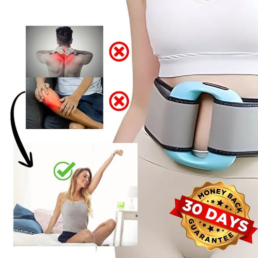 TrueReliev — Spüre die Freiheit schmerzfreier Bewegung jederzeit und überall!