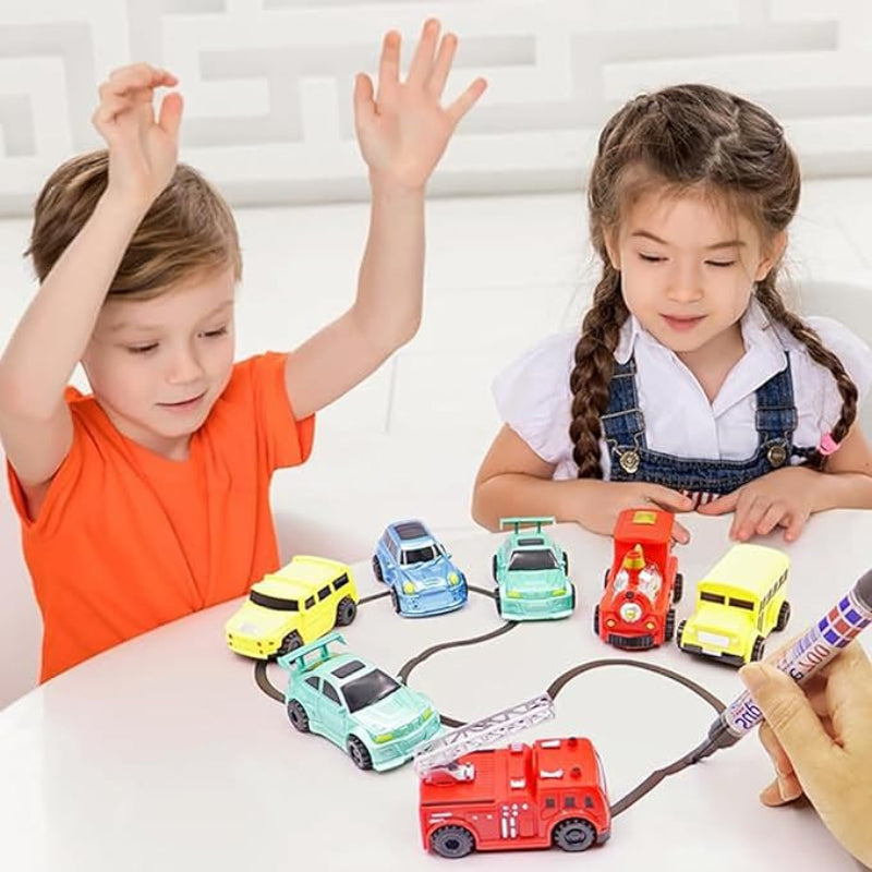 TrackMaster Turbo — Entfessle grenzenlosen Spielspaß, der Kinder kreativ und sprachstark macht!