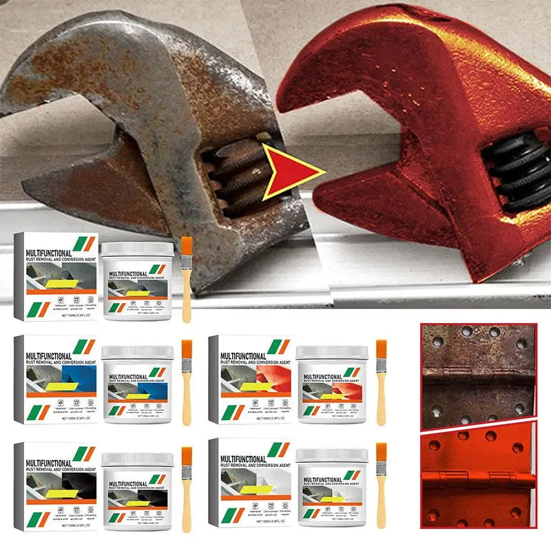 RustDefender Pro™ — Verjünge deine Metall-Schätze im Handumdrehen und schütze sie ein Leben lang!