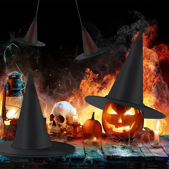 Hexen-Hüte von SchattenStich — Verwandle jede Halloween-Party in ein unvergessliches Grusel-Erlebnis voller Magie und Style