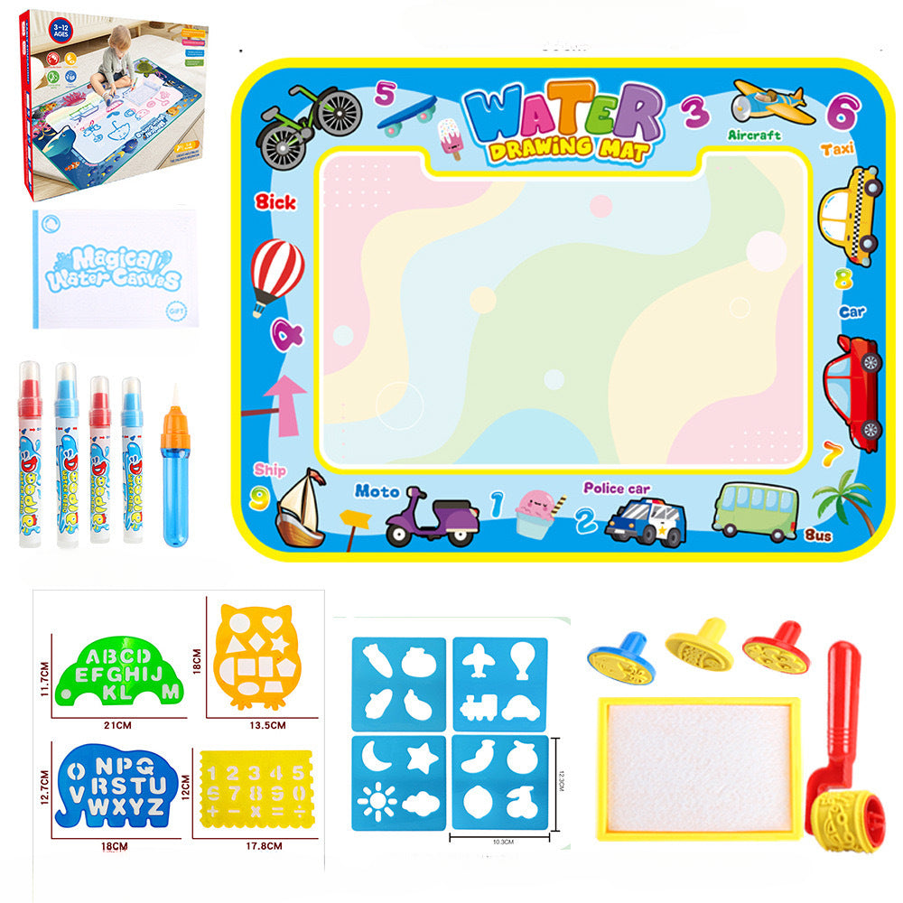 SplashMeister Kreativ-Matte — Endloser Malspaß, der Zuhause sauber und Kinder glücklich macht