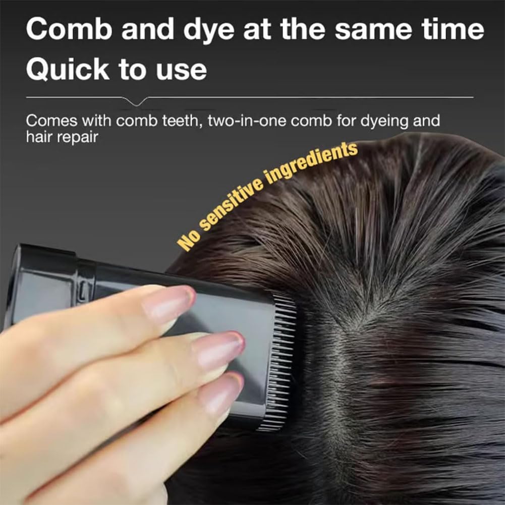 CombColor Pro — Blitzschnell zum makellosen Haar, das natürlich begeistert und selbstbewusst strahlen lässt