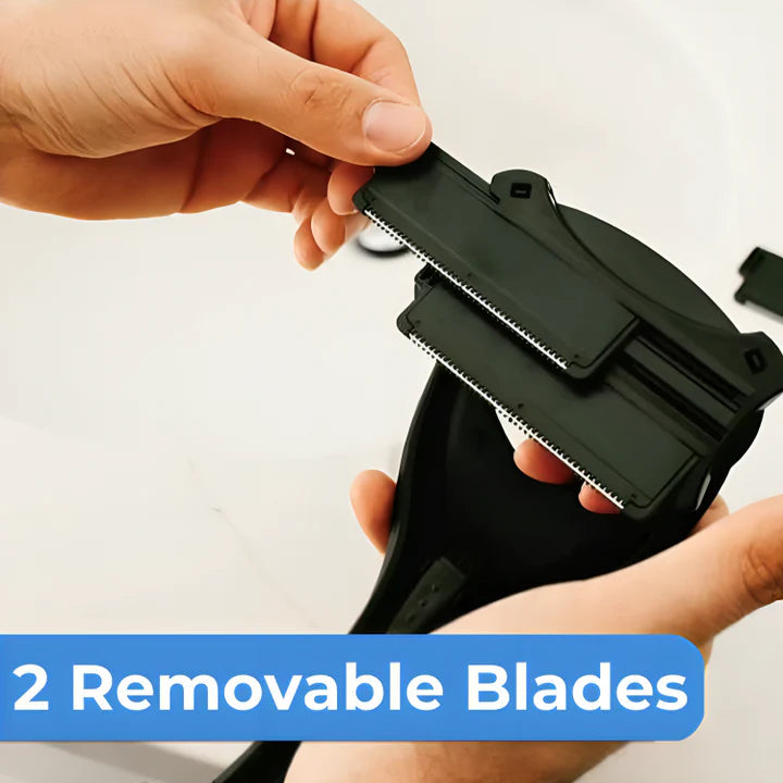 BackBliss™ — Schmerzfrei zur seidig glatten Haut, die dir Selbstbewusstsein schenkt