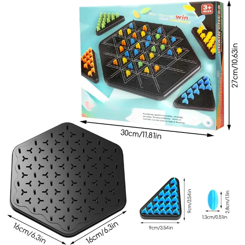 TriPointX — Zünde dein Gehirnfeuer und bring Spannung in jede Spielrunde!