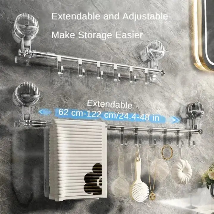 FlexiGrip Rack™ — Schluss mit Chaos, für dein Zuhause voller Stil und Ordnung!