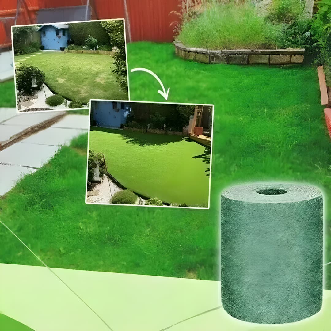 GreenFury — Verwandle jeden Fleck in einen sattgrünen Traumrasen ohne Mühe