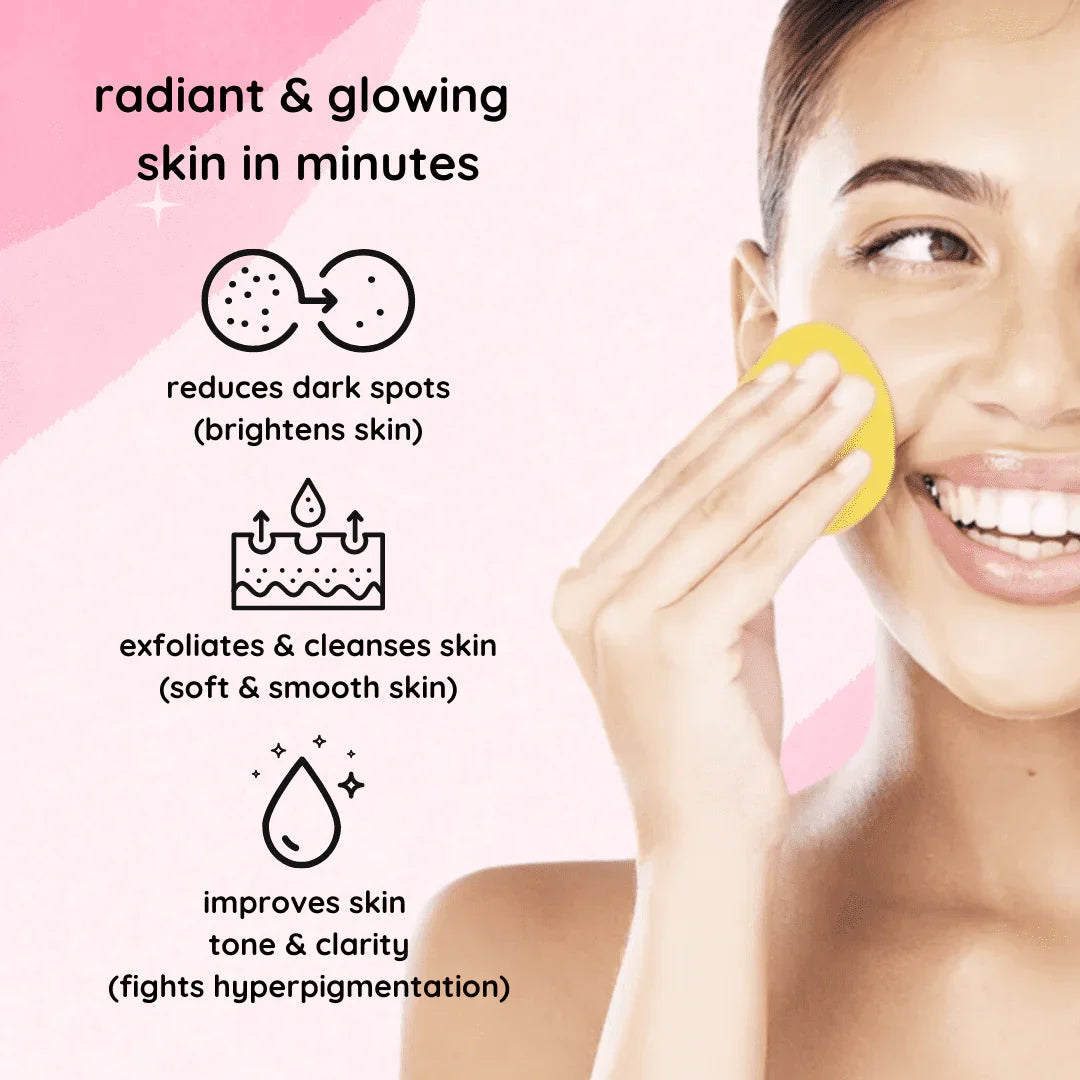 TurboGlow Pads — Entfache deinen strahlenden Teint und verabschiede dich für immer von dunklen Flecken!