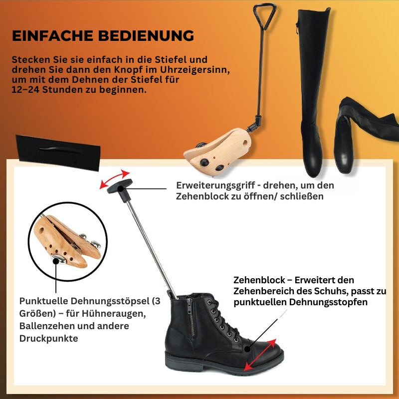 MehrWeit™ — Schmerzfrei durch den Tag mit perfektem Schuhkomfort, maßgeschneidert für deine Füße!
