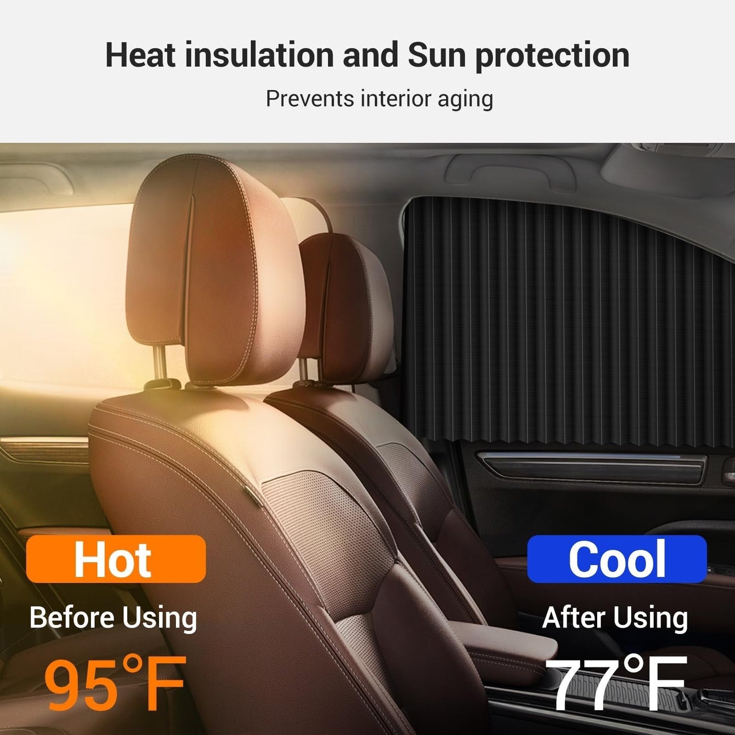 Kill-Heat™ — Fahrkomfort wie nie zuvor: Schluss mit Hitze und Blendstress!