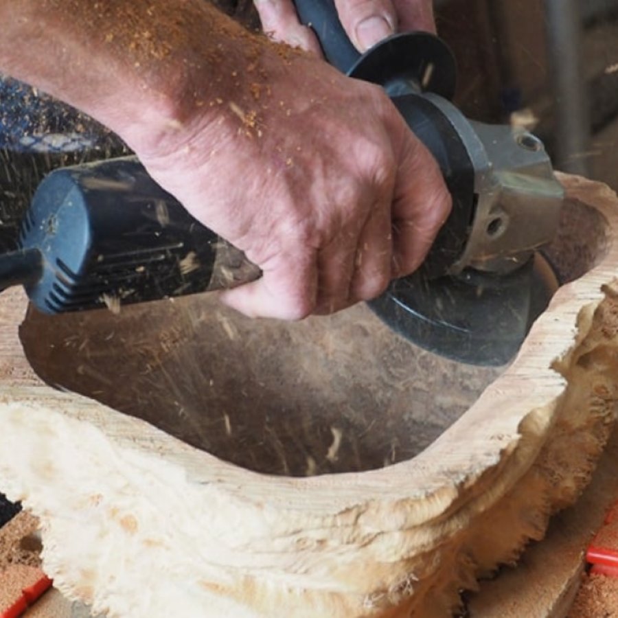 TurboHolzzerleger™ — Zerlegt Holz in Sekunden für mühelose Meisterwerke
