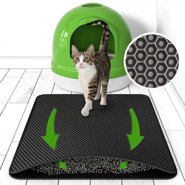 StreuChampion — Endlich ein kuschelig sauberes Zuhause ohne Katzenstreu-Chaos!