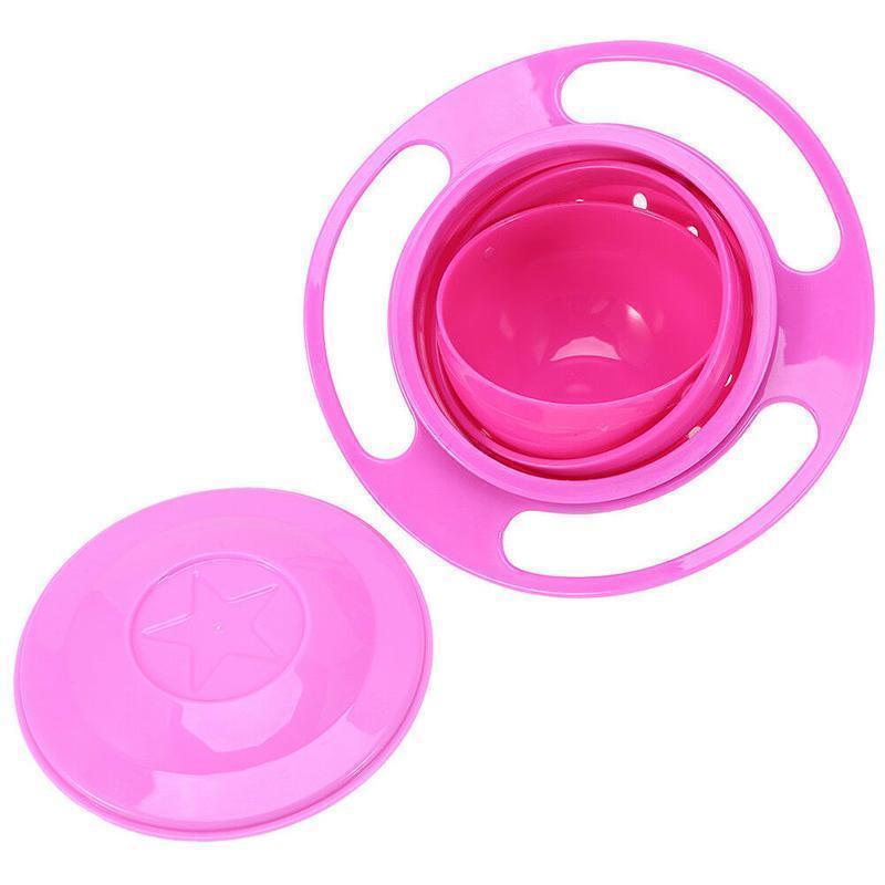 SpinTastic Bowl — Endlich sorgenfrei essen, ohne Kleckern und Chaos!