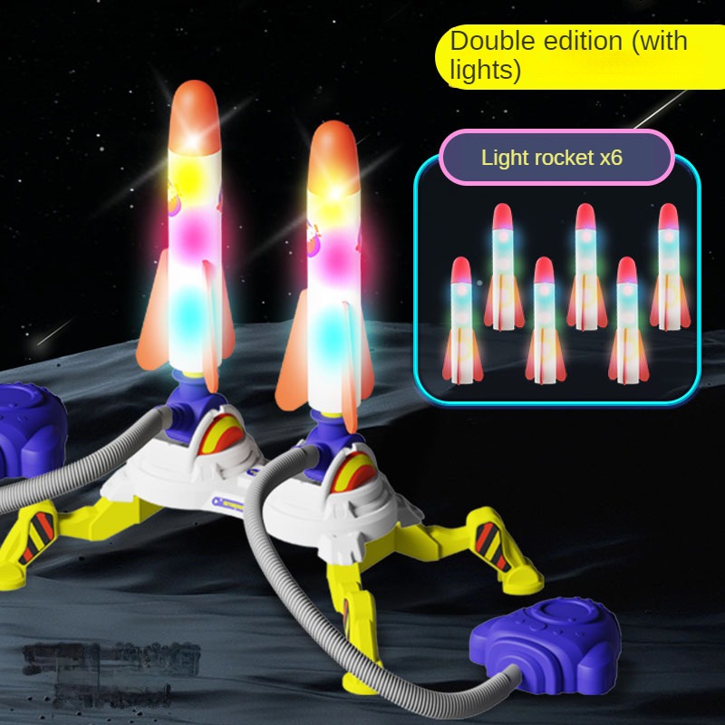 BlazeJump — Entfessle mit jedem Tritt pure Raketen-Power und echte Abenteuerlust!