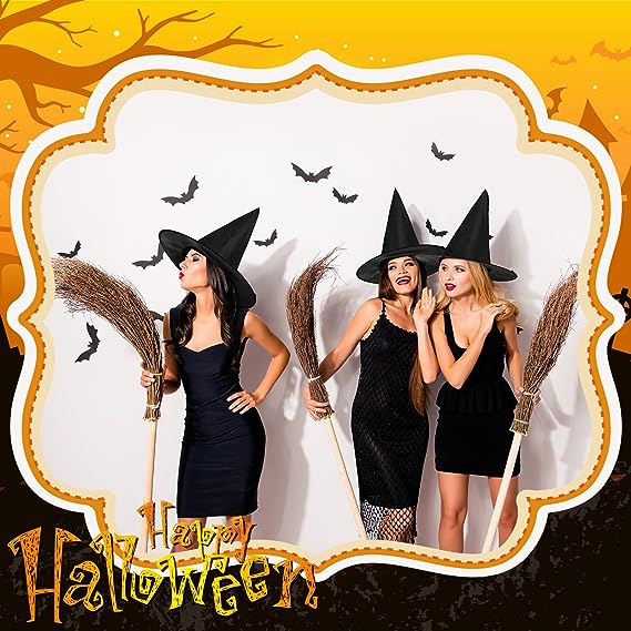 Hexen-Hüte von SchattenStich — Verwandle jede Halloween-Party in ein unvergessliches Grusel-Erlebnis voller Magie und Style