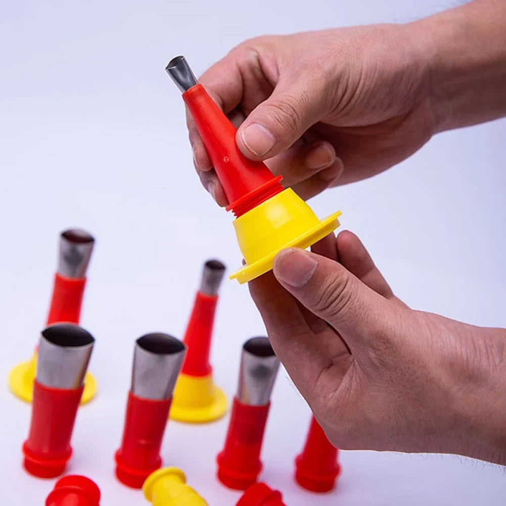 FlexiSealMeister™ — Perfekte Dichtungen, die Ärger und Arbeit für immer verschwinden lassen