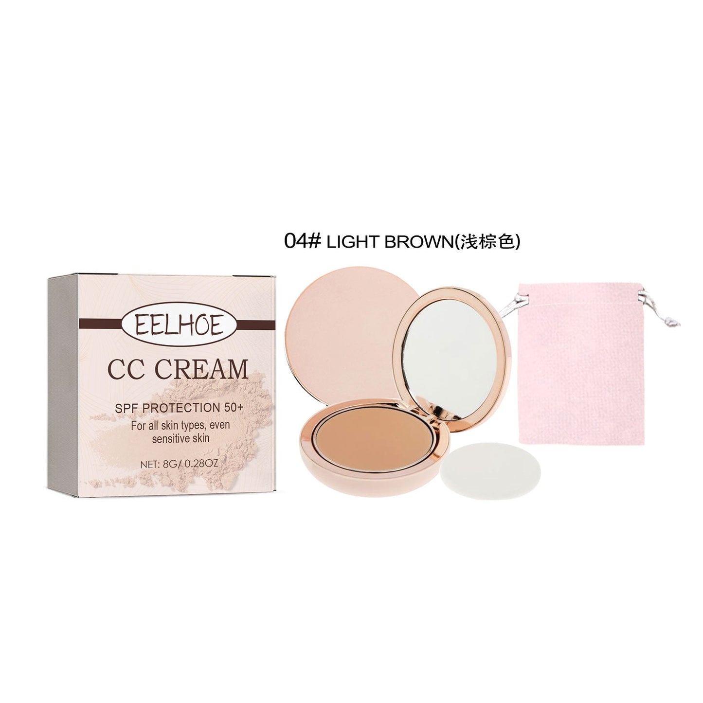 LuminaShield CC Cream — Strahle den ganzen Tag mit makellosem Schutz und natürlichem Glow