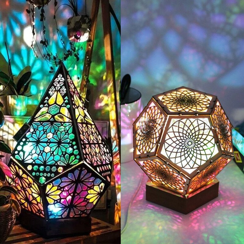 AuroraLuxe™ — Entfache das Feuer deiner Räume mit magischem Boho-Flair