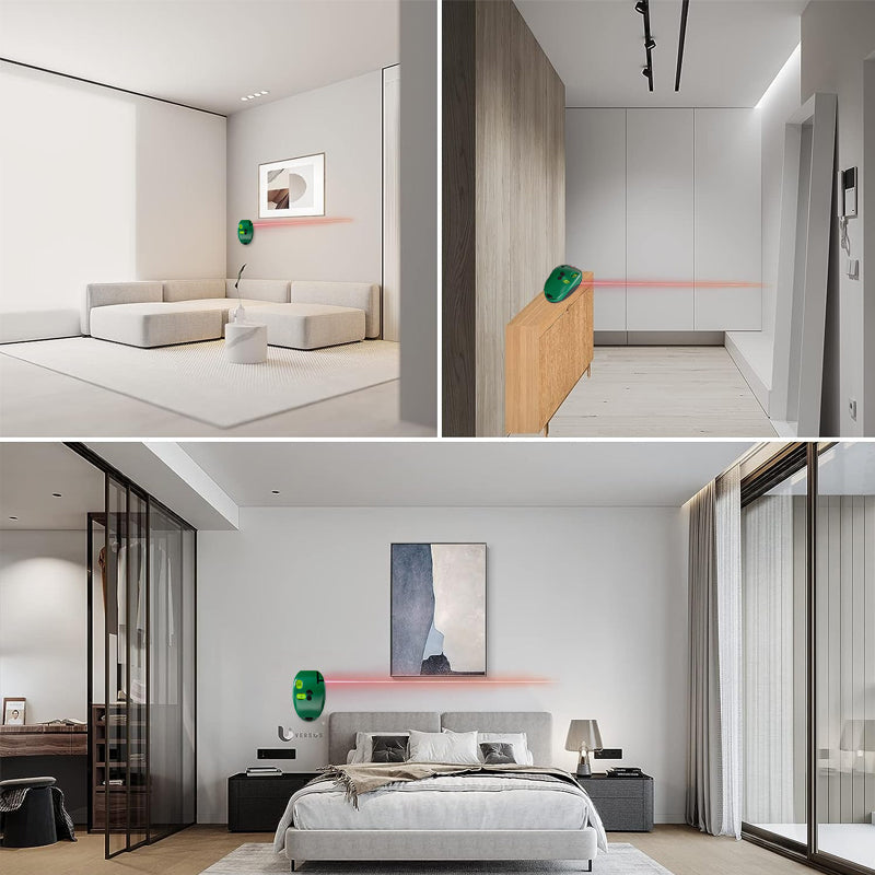 Exacty - Mausförmiges Präzisionsinstrument - Elektronisches 90°-Laserlineal