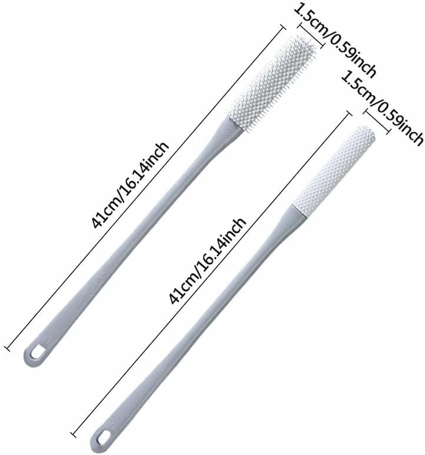 (2+2 Gratis) - CleanToe - Zehenzwischenraum-Reiniger - Weiche, sanfte Borsten für den Komfort Ihrer Zehen!