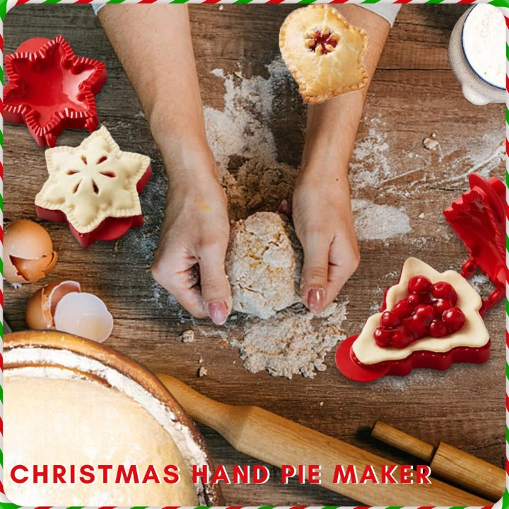 Christmas Cookies - Weihnachtshandkuchenform und -bäcker