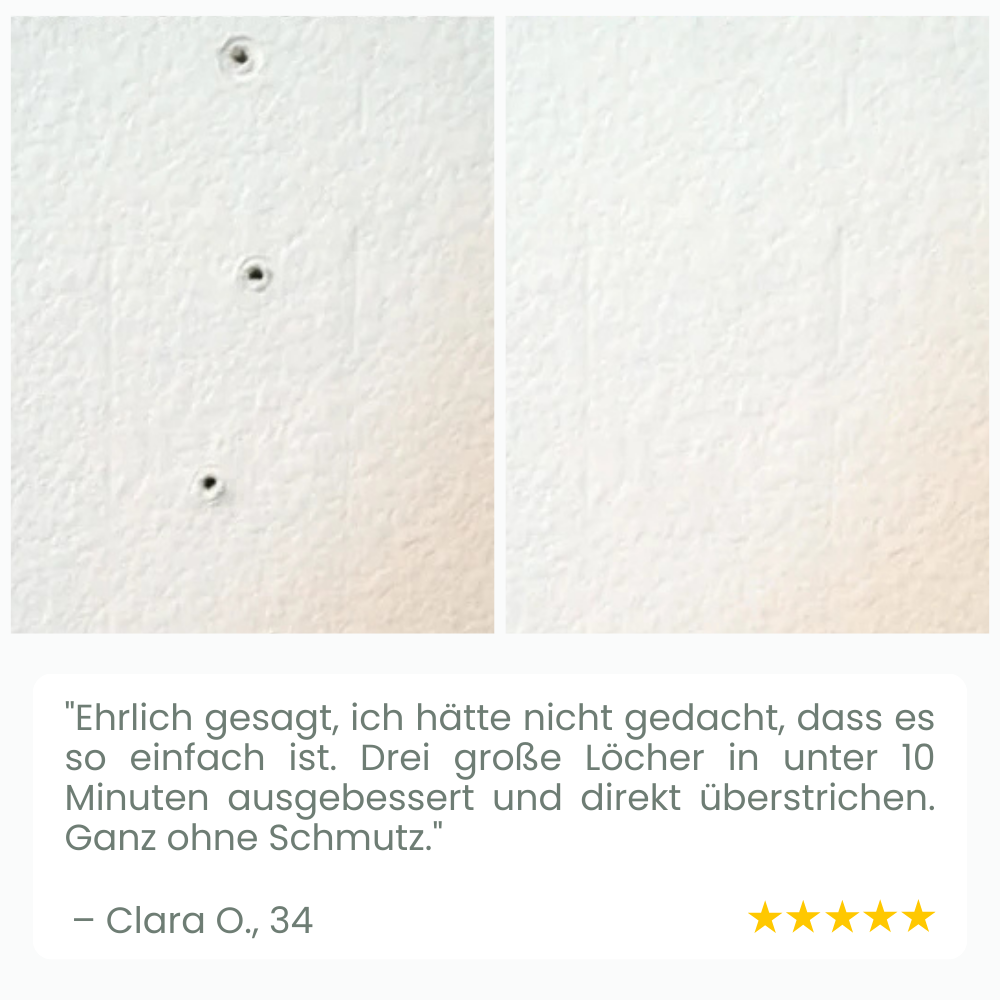 FixPro™ — Mach Schluss mit Wand-Schäden in Sekunden und fühl dich wie der Profi in deinem Zuhause