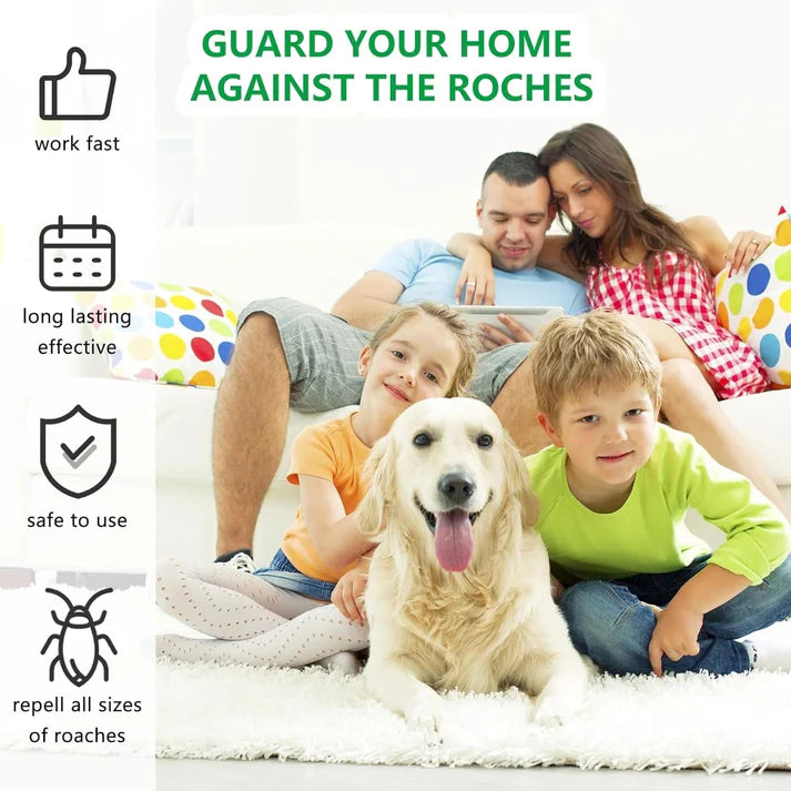 RoachAnnihilator™ — Sofortige Vernichtung, Kein Stress | 2 Stück