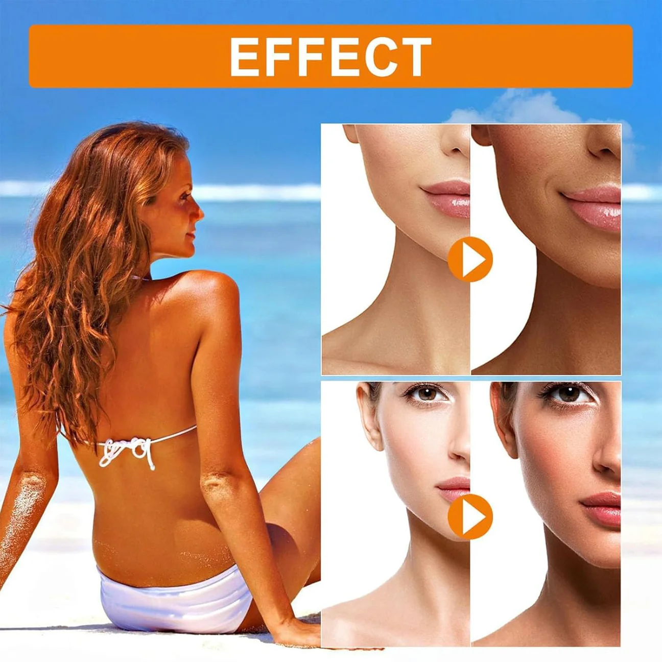 Bronzix™ — Sofortiger sexy Glow, der deine Haut strahlen und begeistern lässt!