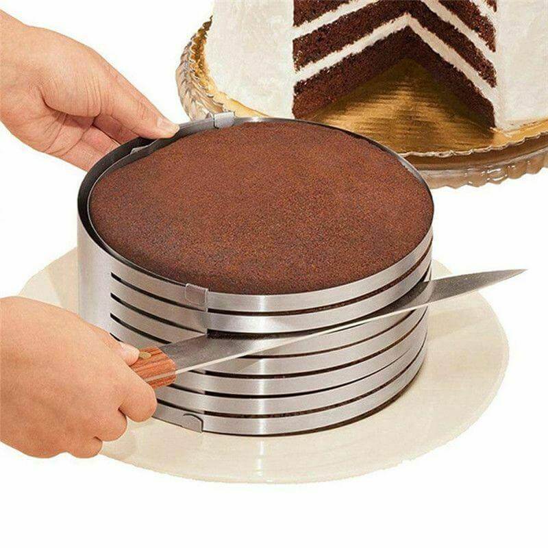 LayerMeister — Mache jeden Kuchen zum atemberaubenden Meisterwerk ohne schiefe Schnitte!