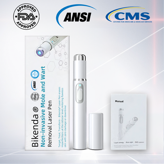 ClearSkinPro™ — Schmerzfrei zu makelloser Haut, die jeden Spiegel zum Freund macht