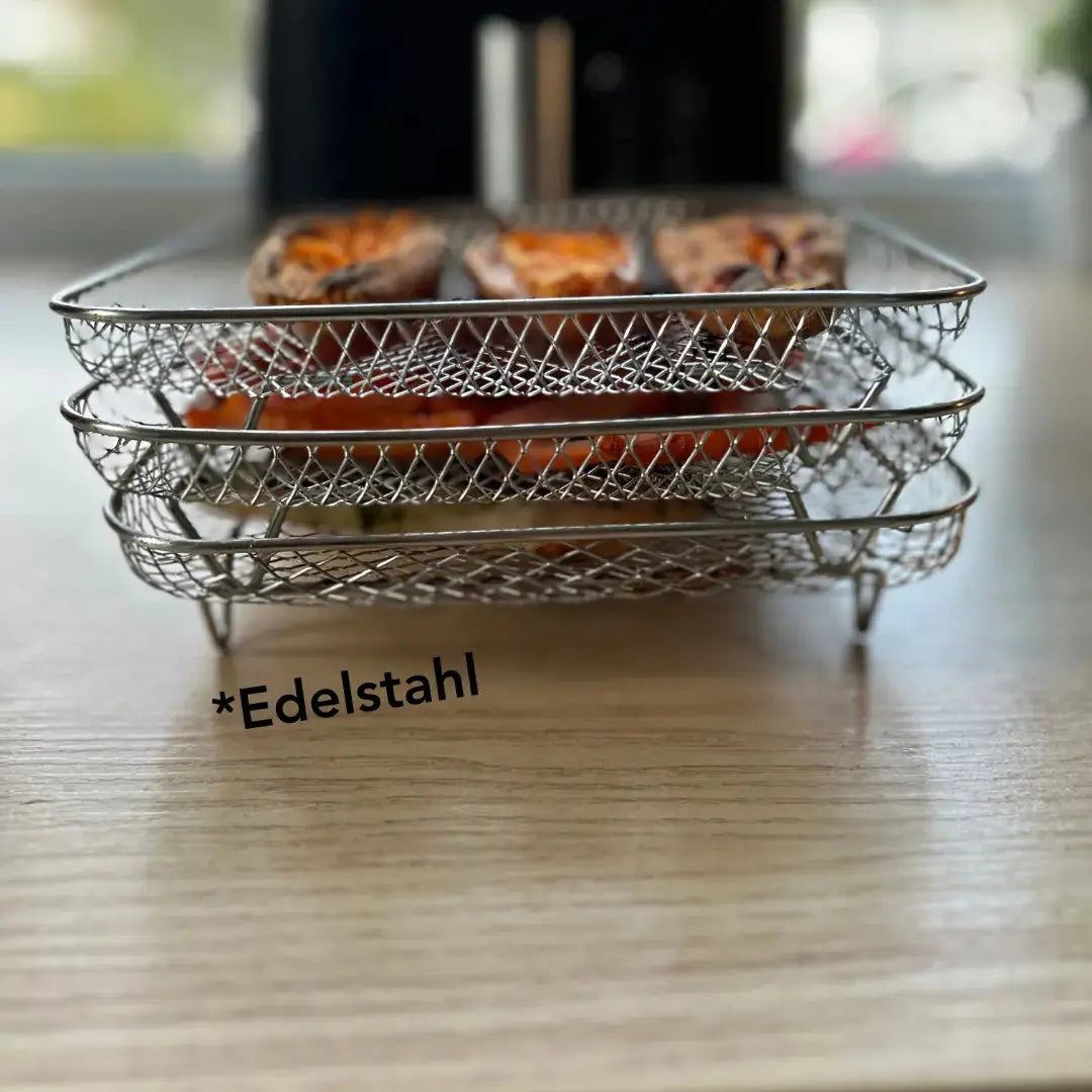 FlexiStack™ — Endlich stressfrei kochen mit mehrfacher Kapazität und reinem Geschmack