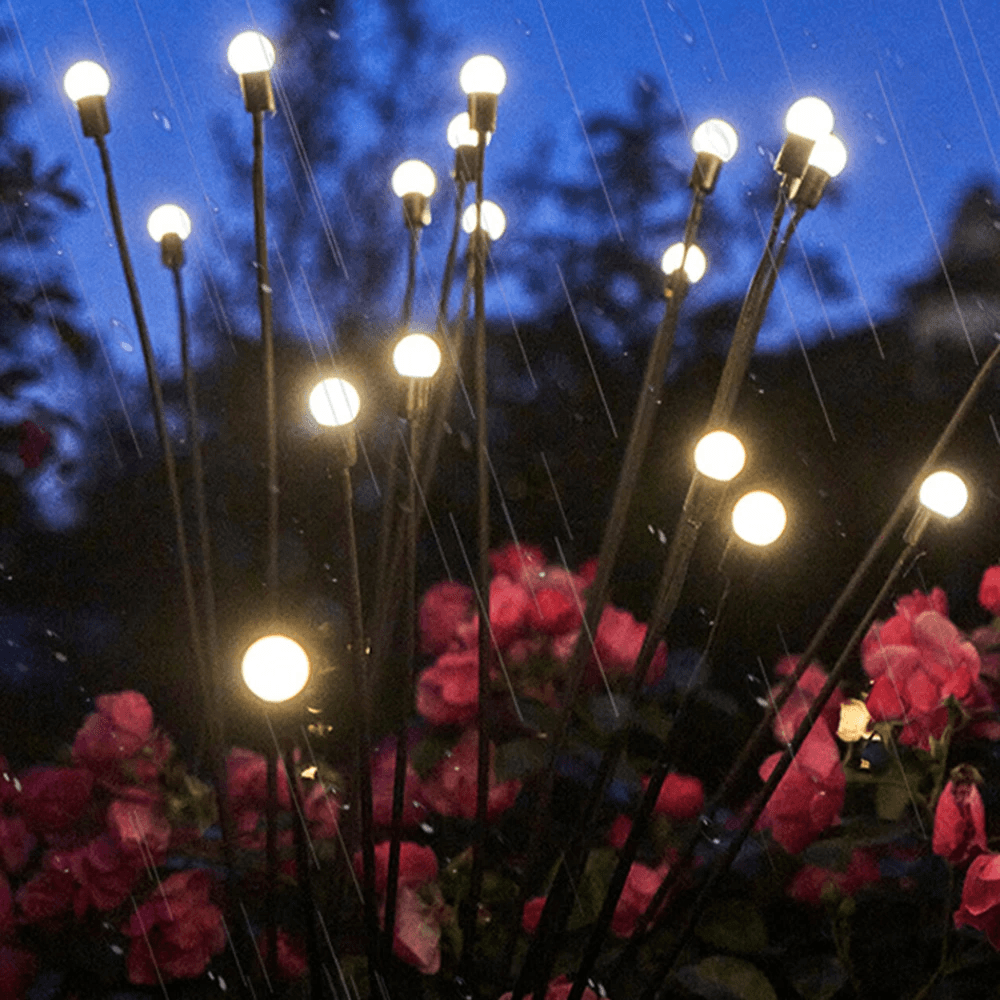 (8 Stück) Solar Firefly Lights™ — Verzaubere Deine Nächte mit magischem, grenzenlosem Glanz