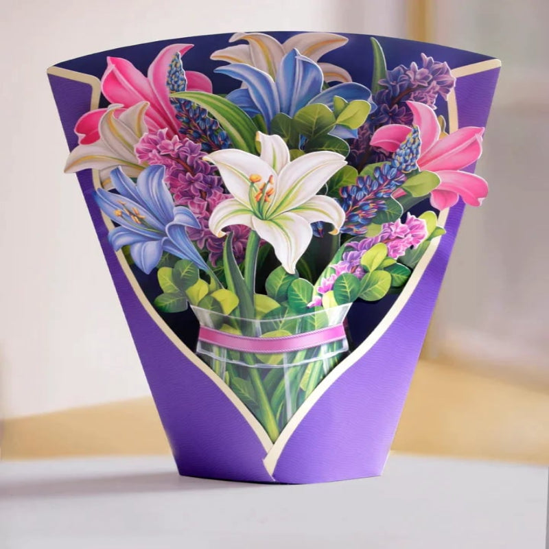 BlühtenFantasia — Verblüffe mit einem 3D-Bouquet, das Herzen dauerhaft verzaubert!