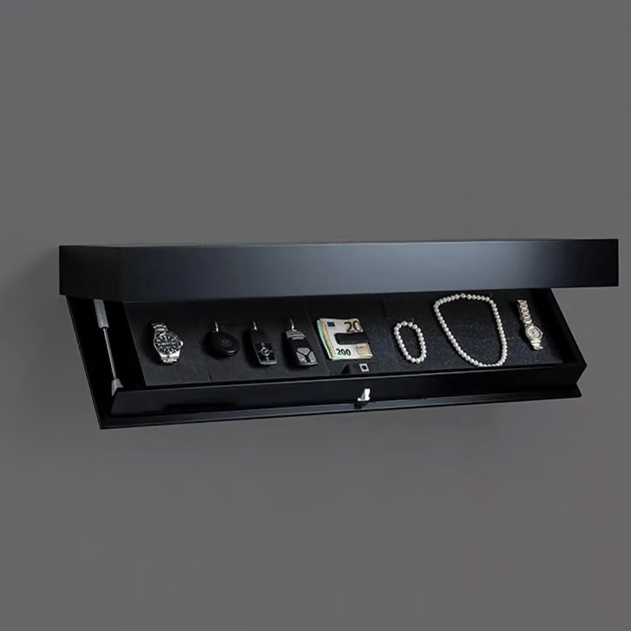 StealthShelf™ — Verstecke Wertsachen mit Stil