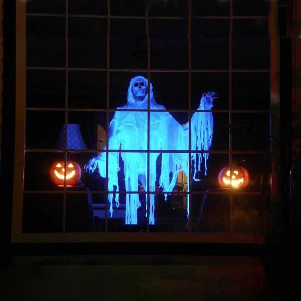 Gruseliger Halloween Projektor | Inklusive 6 Filme